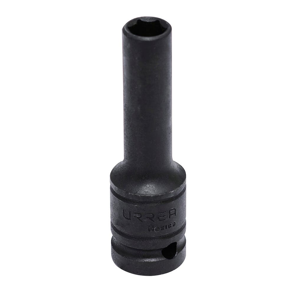 Dado de impacto pared delgada cuadro de 1/2", 6 puntas, métrico, 16 mm Urrea