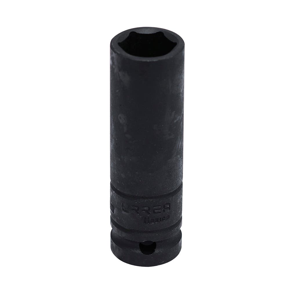 Dado de impacto pared delgada cuadro de 1/2", 6 puntas, métrico, 19 mm Urrea