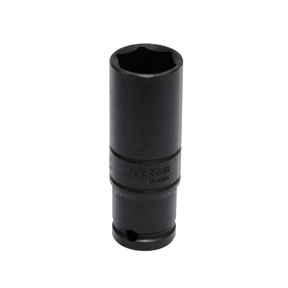 Dado de impacto pared delgada cuadro de 1/2", 6 puntas, métrico, 24 mm Urrea