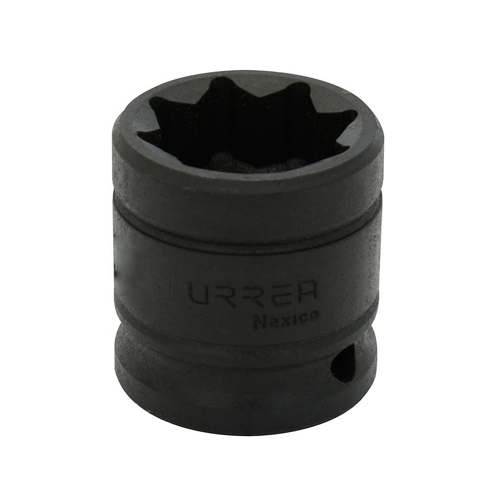 Dado de impacto cuadro de 1/2", 8 puntas, en pulgadas, 15/16" Urrea