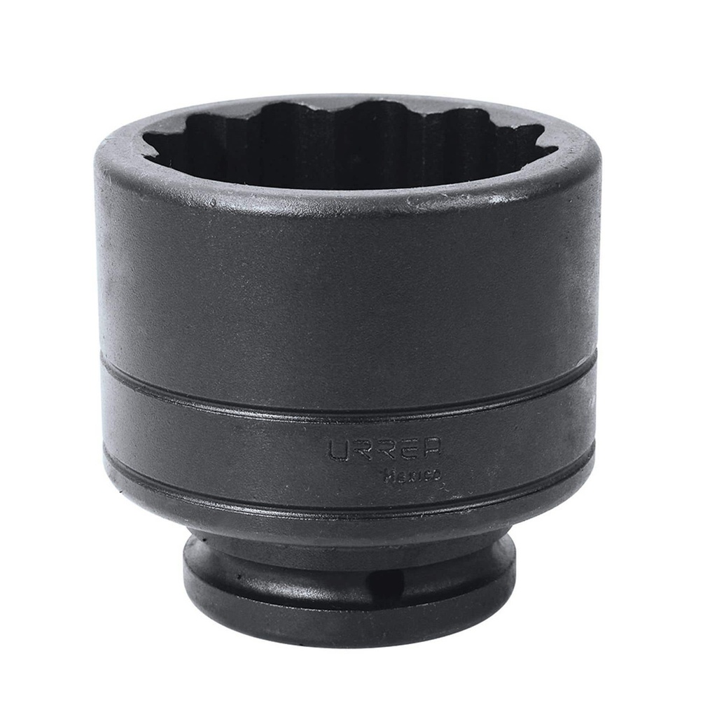 Dado de impacto cuadro de 3/4", 12 puntas, en pulgadas, 1-7/16" Urrea