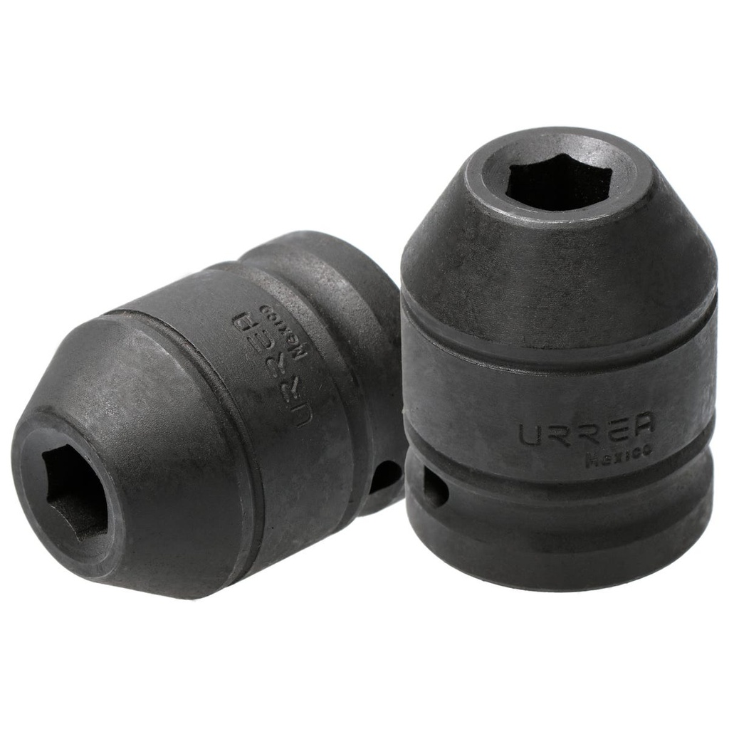 Dado de impacto cuadro de 3/4", 6 puntas, en pulgadas, 9/16" Urrea