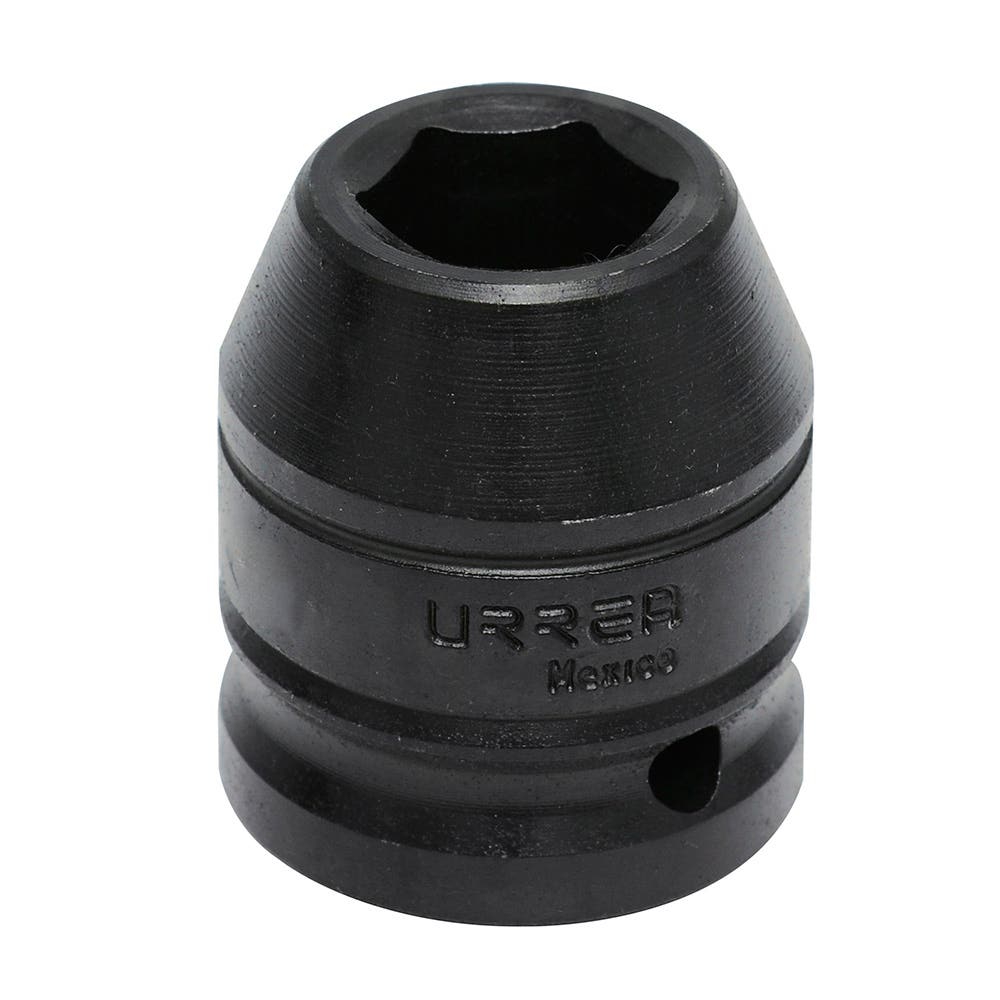 Dado de impacto cuadro de 3/4", 6 puntas, métrico, 17 mm Urrea