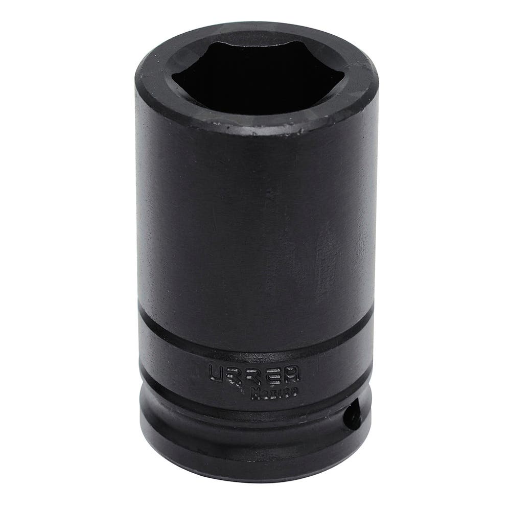 Dado de impacto largo cuadro de 3/4", 6 puntas, en pulgadas, 1-1/2" Urrea