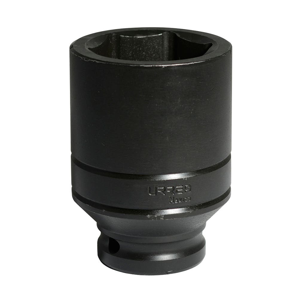Dado de impacto largo cuadro de 3/4", 6 puntas, en pulgadas, 2" Urrea