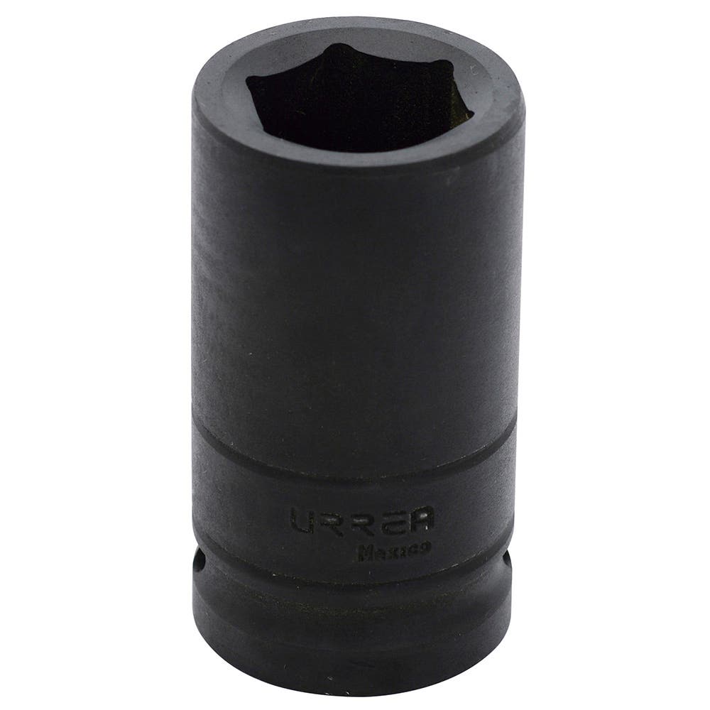 Dado de impacto largo cuadro de 3/4", 6 puntas, métrico, 24 mm Urrea