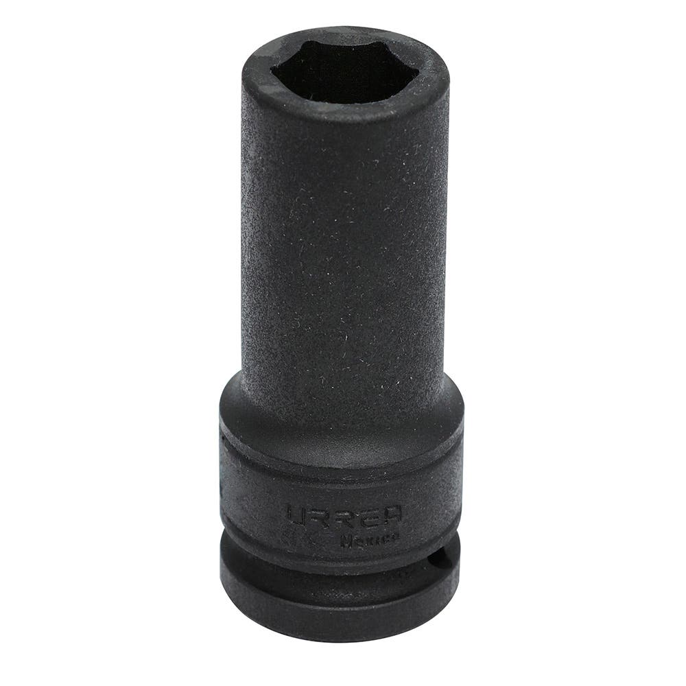 Dado de impacto largo pared delgada cuadro de 3/4", 6 puntas, en pulgadas, 13/16" Urrea