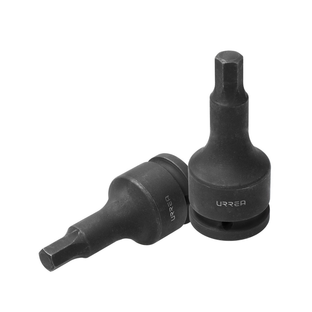 Dado de impacto con punta hexagonal cuadro de  3/4", en pulgadas, 1" Urrea