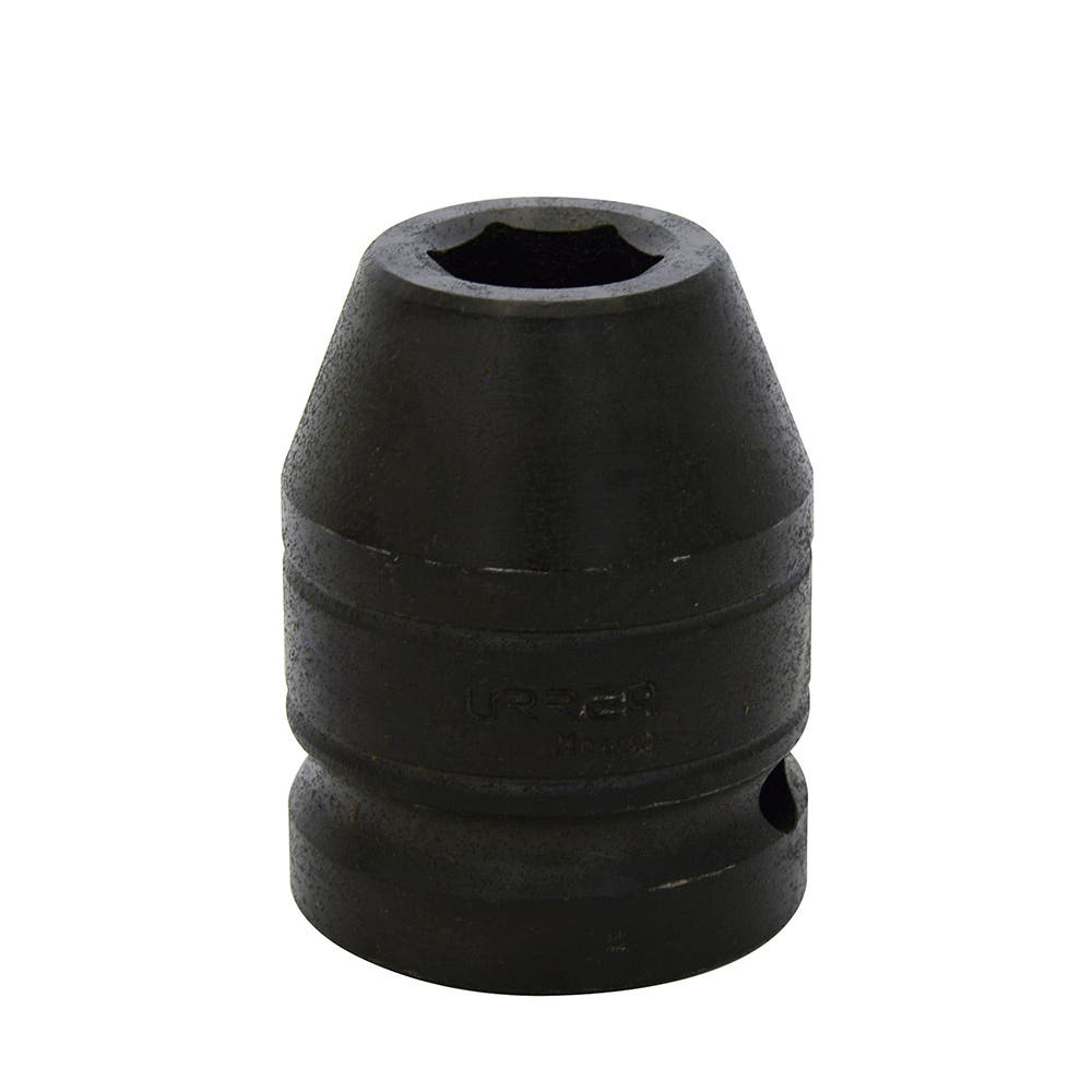 Dado de impacto cuadro de 1", 6 puntas, en pulgadas, 1-1/8" Urrea