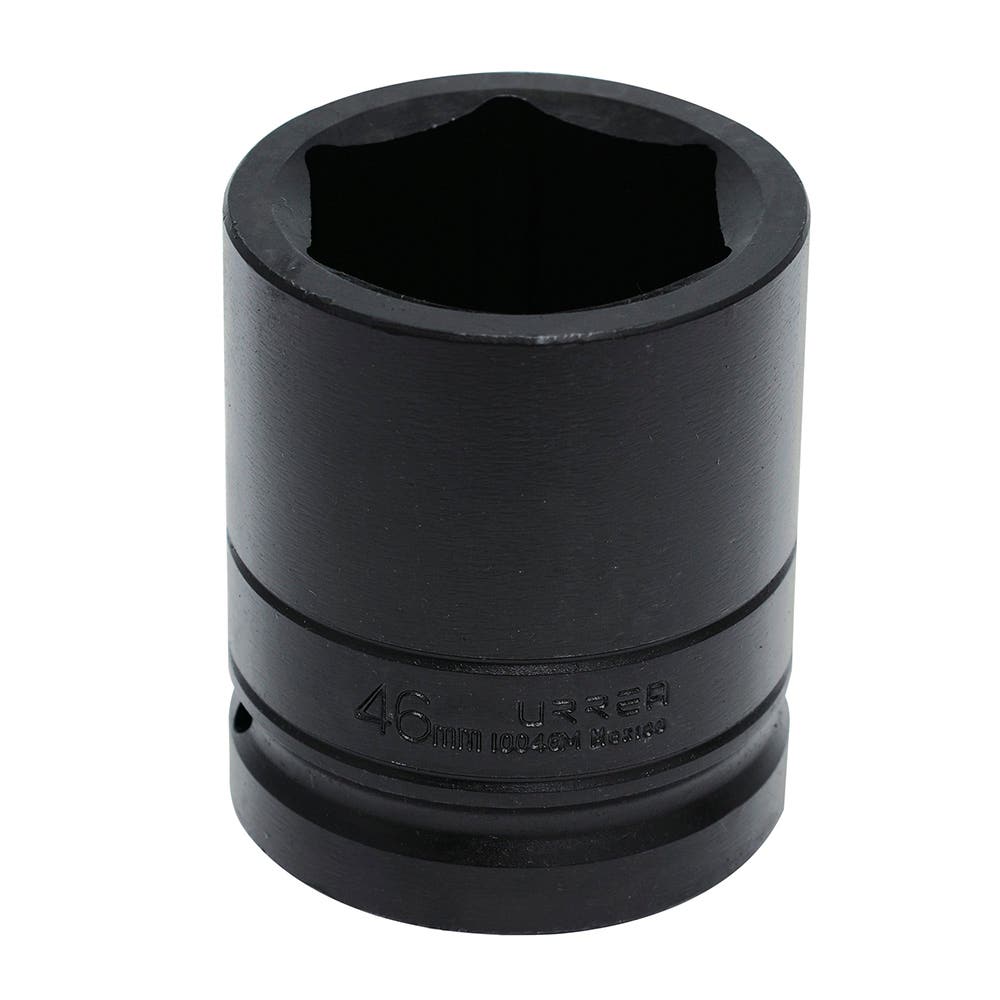 Dado de impacto cuadro de 1", 6 puntas, métrico, 46 mm Urrea