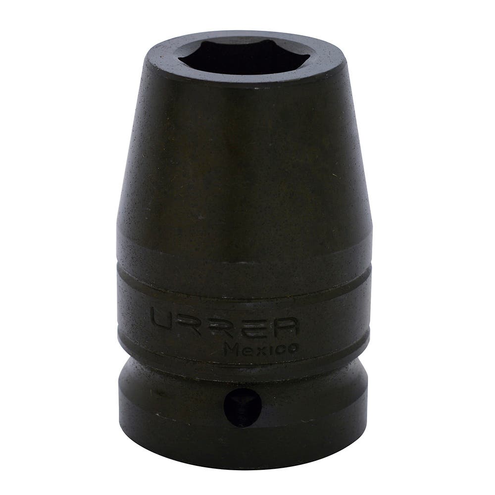 Dado de impacto largo cuadro de 1", 6 puntas, en pulgadas, 1-1/4" Urrea