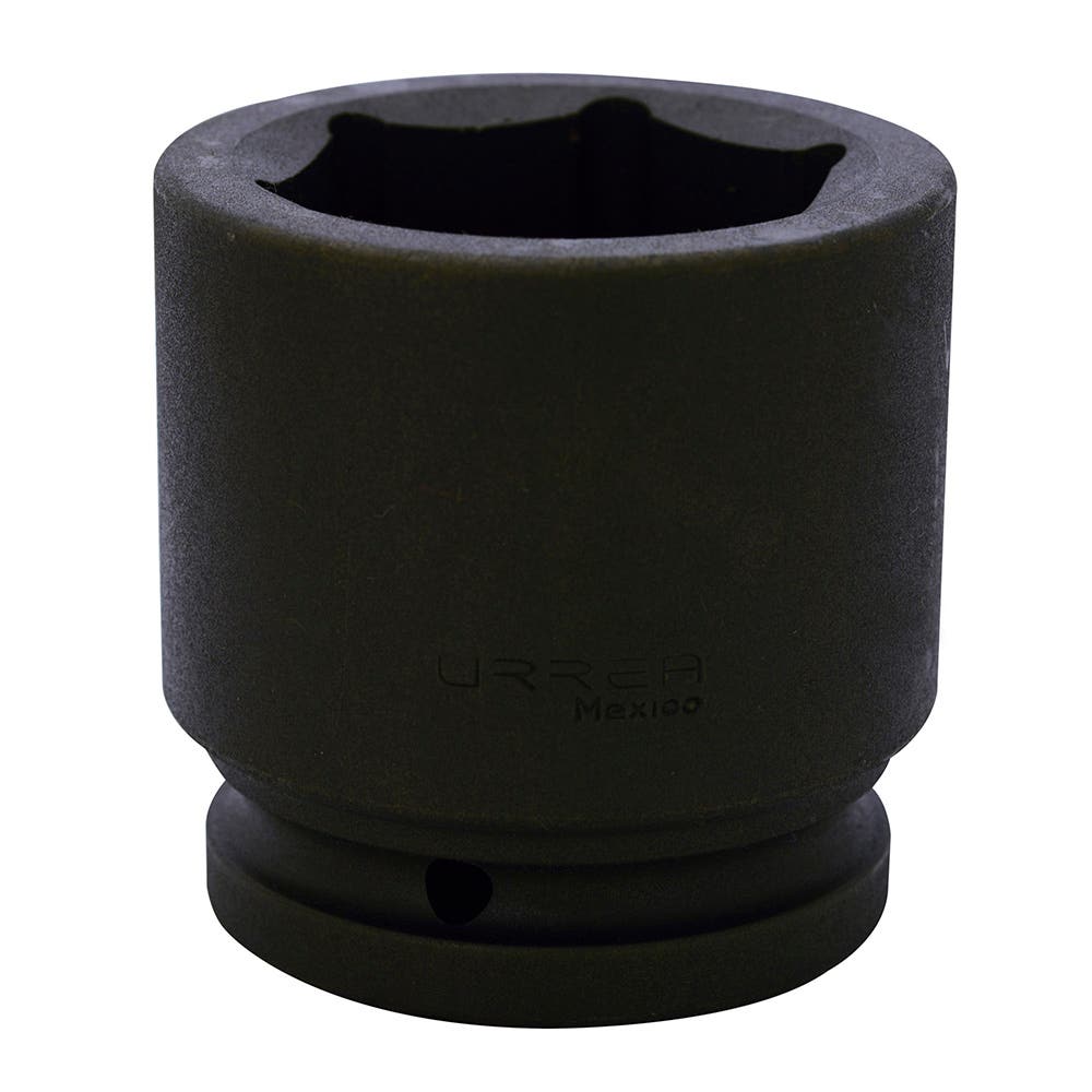 Dado de impacto cuadro de 1-1/2", 6 puntas, en pulgadas, 3-3/4" Urrea