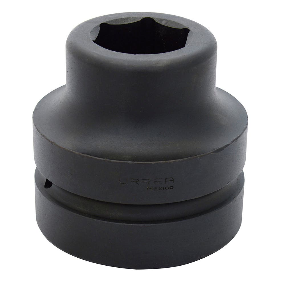 Dado de impacto cuadro de 2-1/2", 6 puntas, en pulgadas, 2-1/8" Urrea