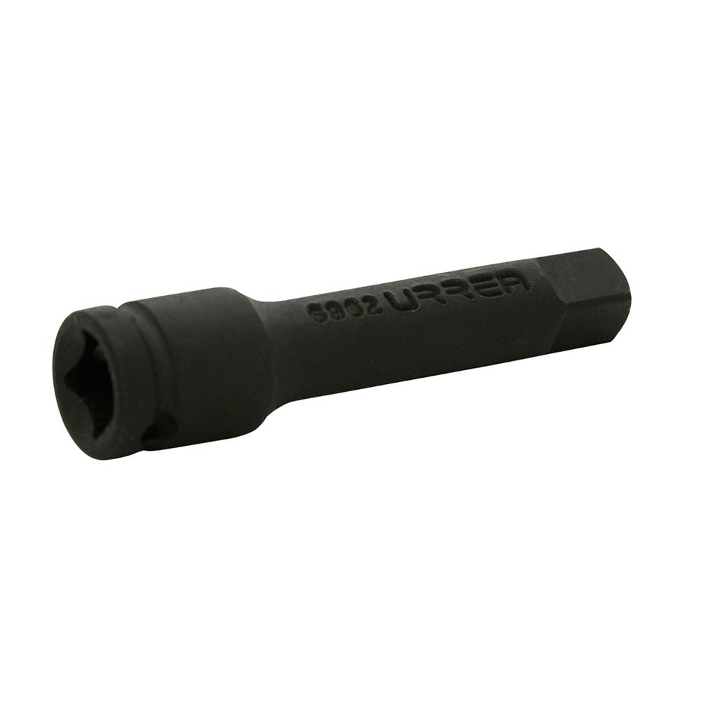Extensión con perno para dado de impacto cuadro de 1/4", 2" Urrea