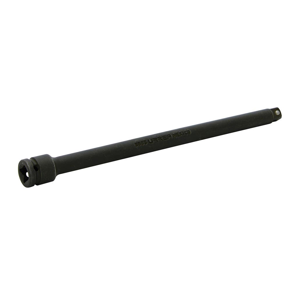 Extensión con perno para dado de impacto cuadro de 1/4", 6" Urrea