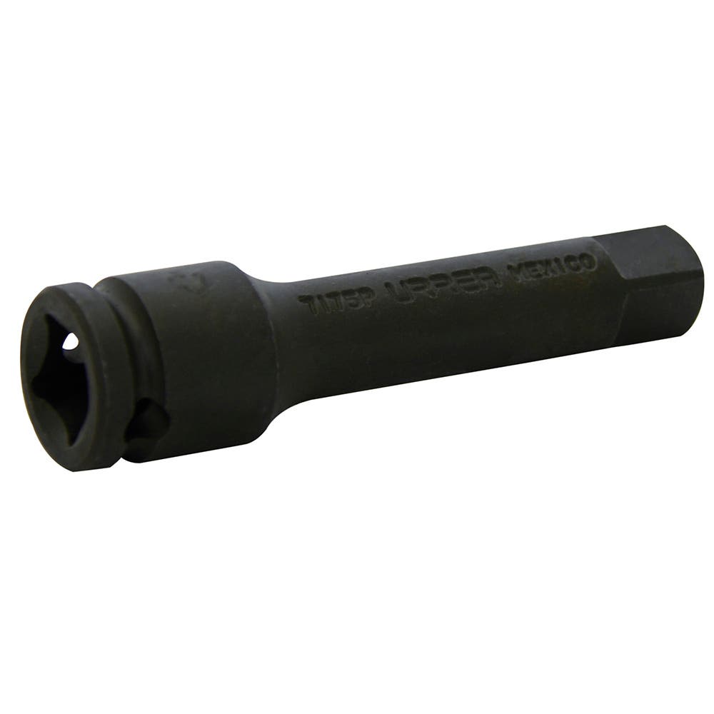 Extensión con perno para dado de impacto cuadro de 3/8", 3" Urrea