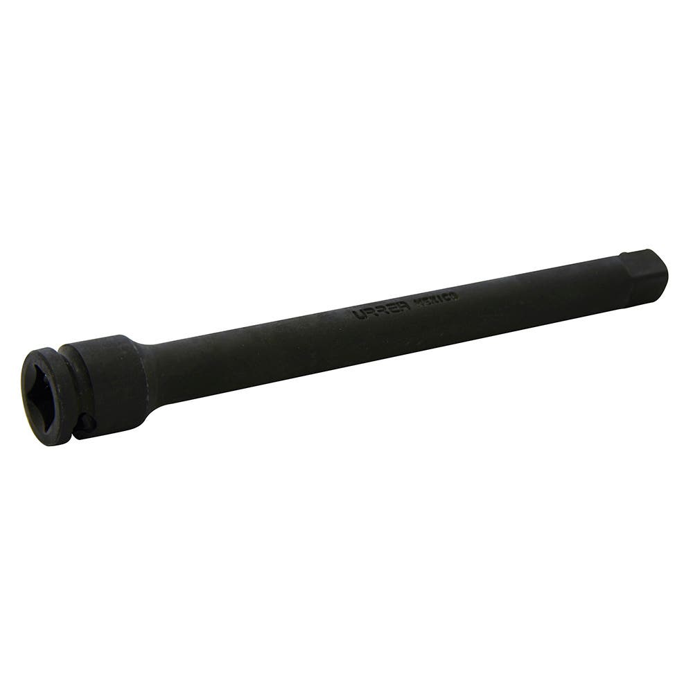 Extensión con perno para dado de impacto cuadro de 3/8", 6" Urrea
