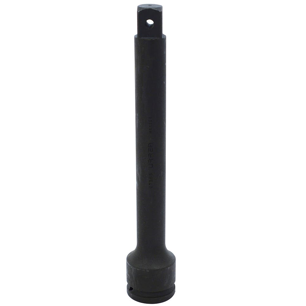 Extensión con barreno pasado para dado de impacto cuadro de 3/4", 10" Urrea