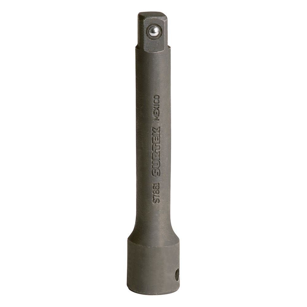 Extensión de impacto para dado cuadro de 1/2", 5" Surtek