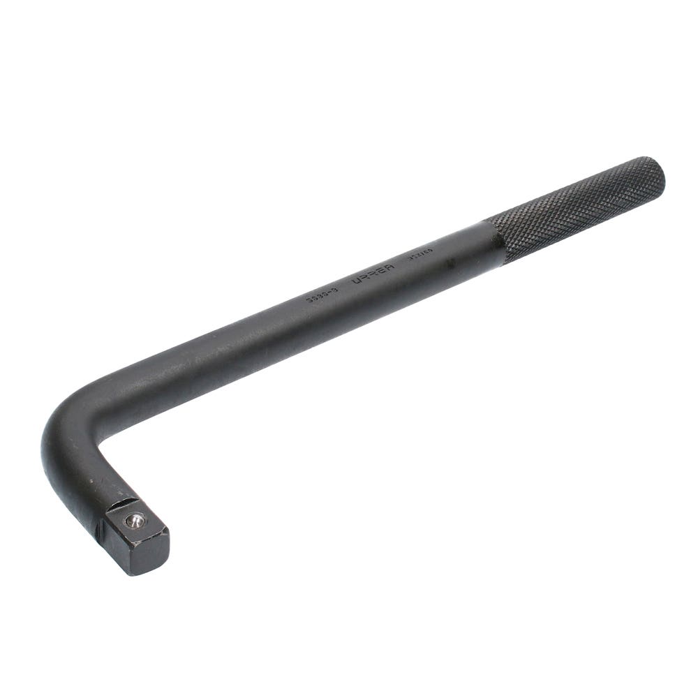 Mango en L para dado de impacto con balín cuadro de 3/4", 16" Urrea