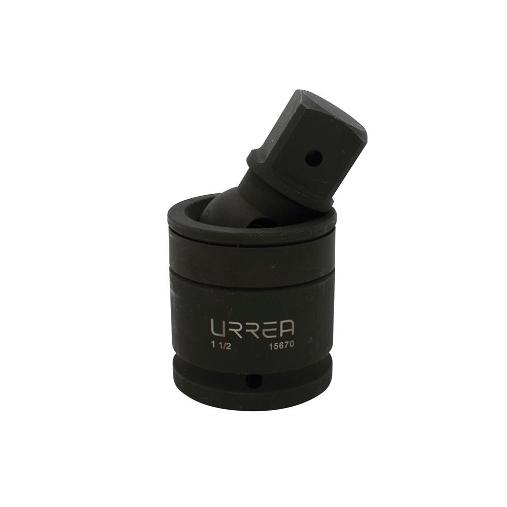 Nudo universal para dado de impacto con barreno pasado cuadro de 1-1/2", 5-1/4" Urrea