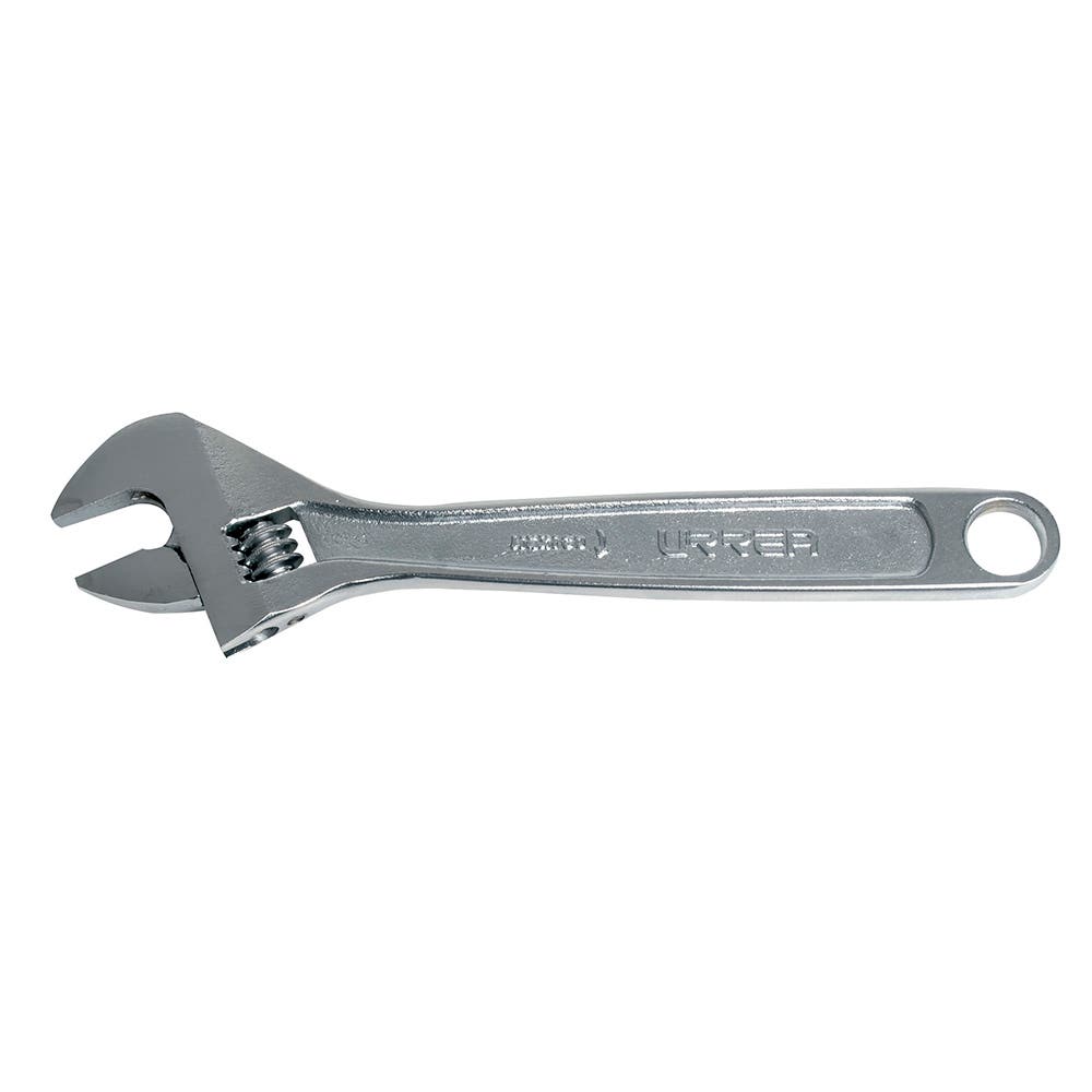 Llave ajustable cromada 15/16", 6" Urrea