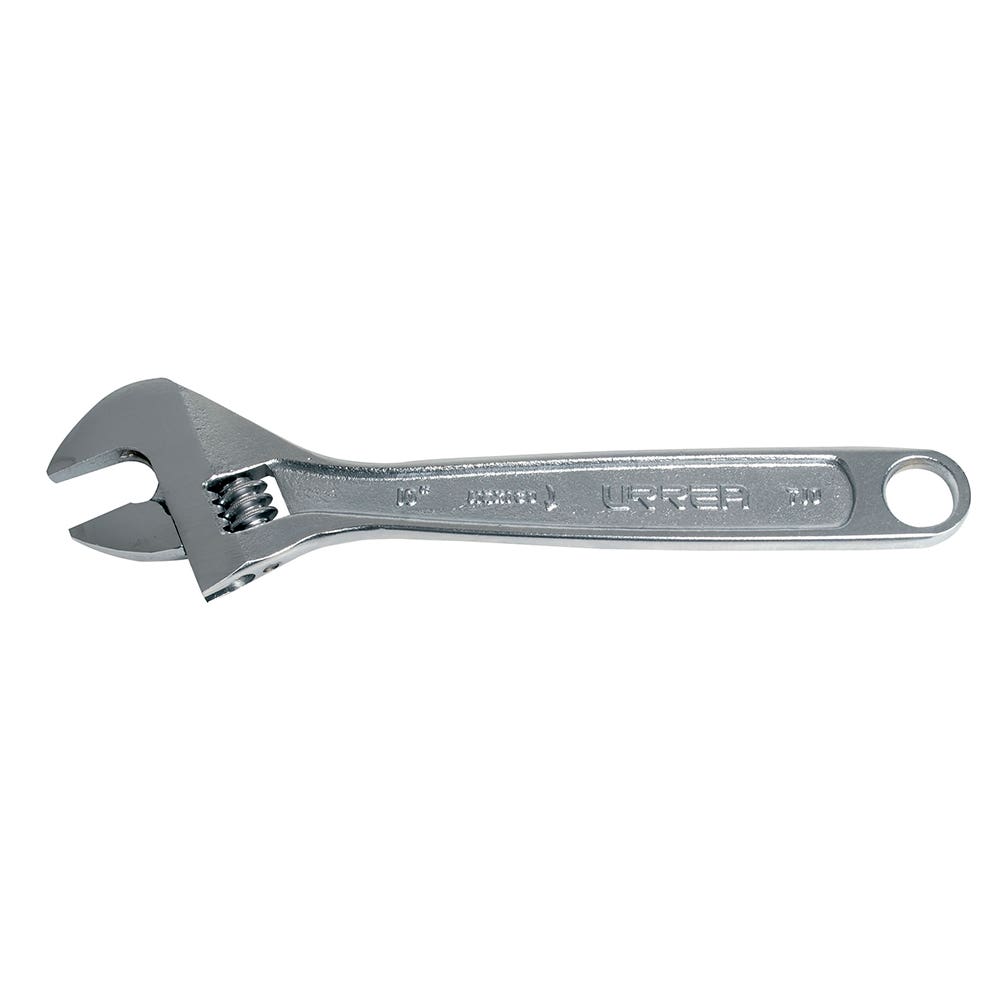 Llave ajustable cromada 1-1/8", 10" Urrea