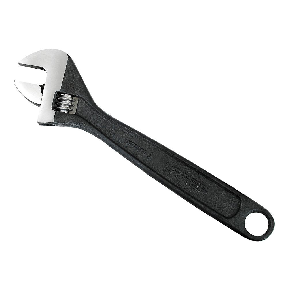 Llave ajustable fosfatizada apertura máxima 15/16", 6" Urrea