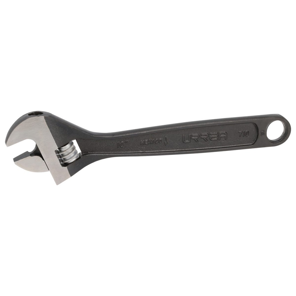 Llave ajustable fosfatizada apertura máxima 1-1/8", 10" Urrea