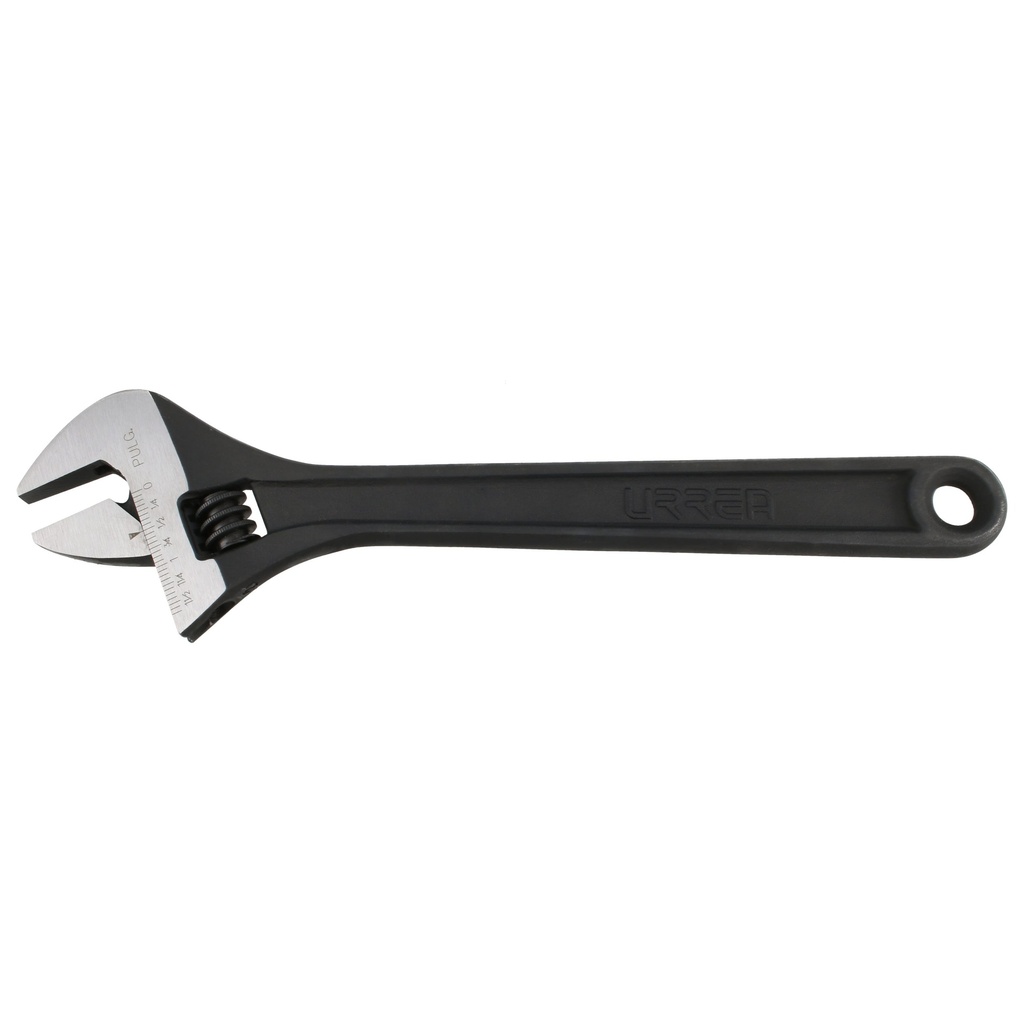 Llave ajustable fosfatizada 18" Urrea