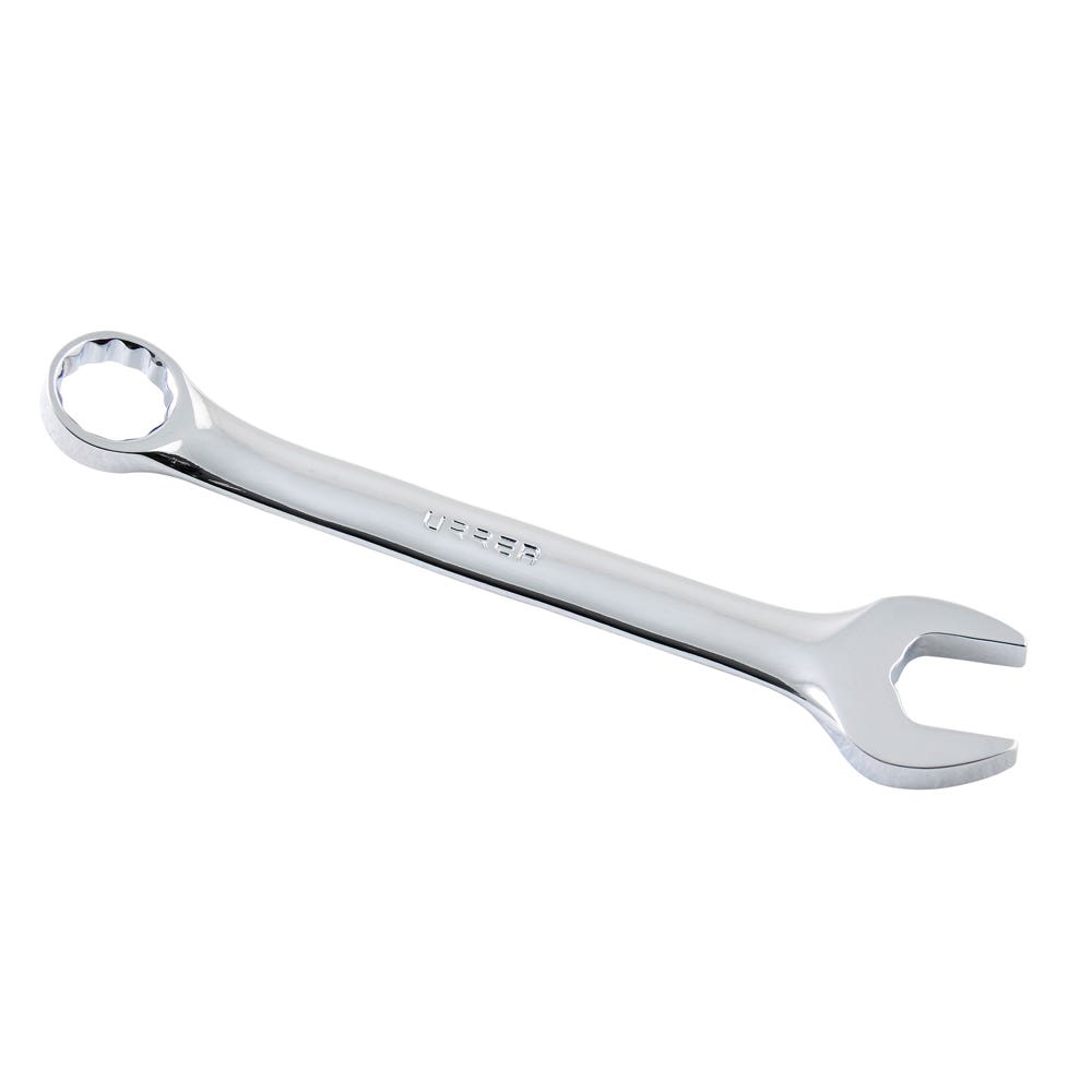 Llave combinada corta pulido espejo en pulgadas, 12 puntas, 7/16" Urrea