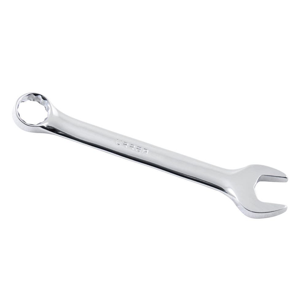 Llave combinada corta pulido espejo métrica, 12 puntas, 8 mm Urrea