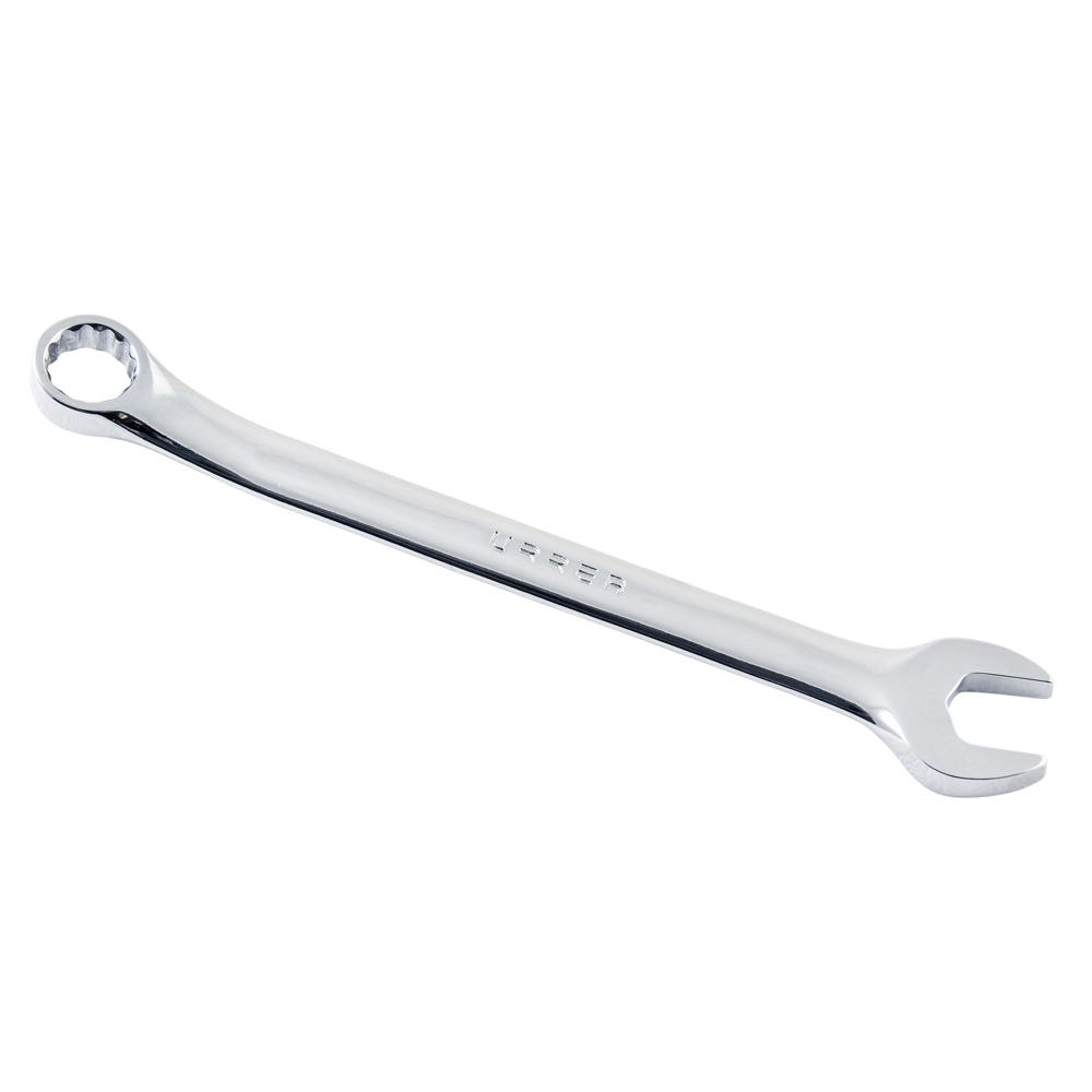 Llave combinada pulido espejo en pulgadas, 12 puntas, 3/8" Urrea