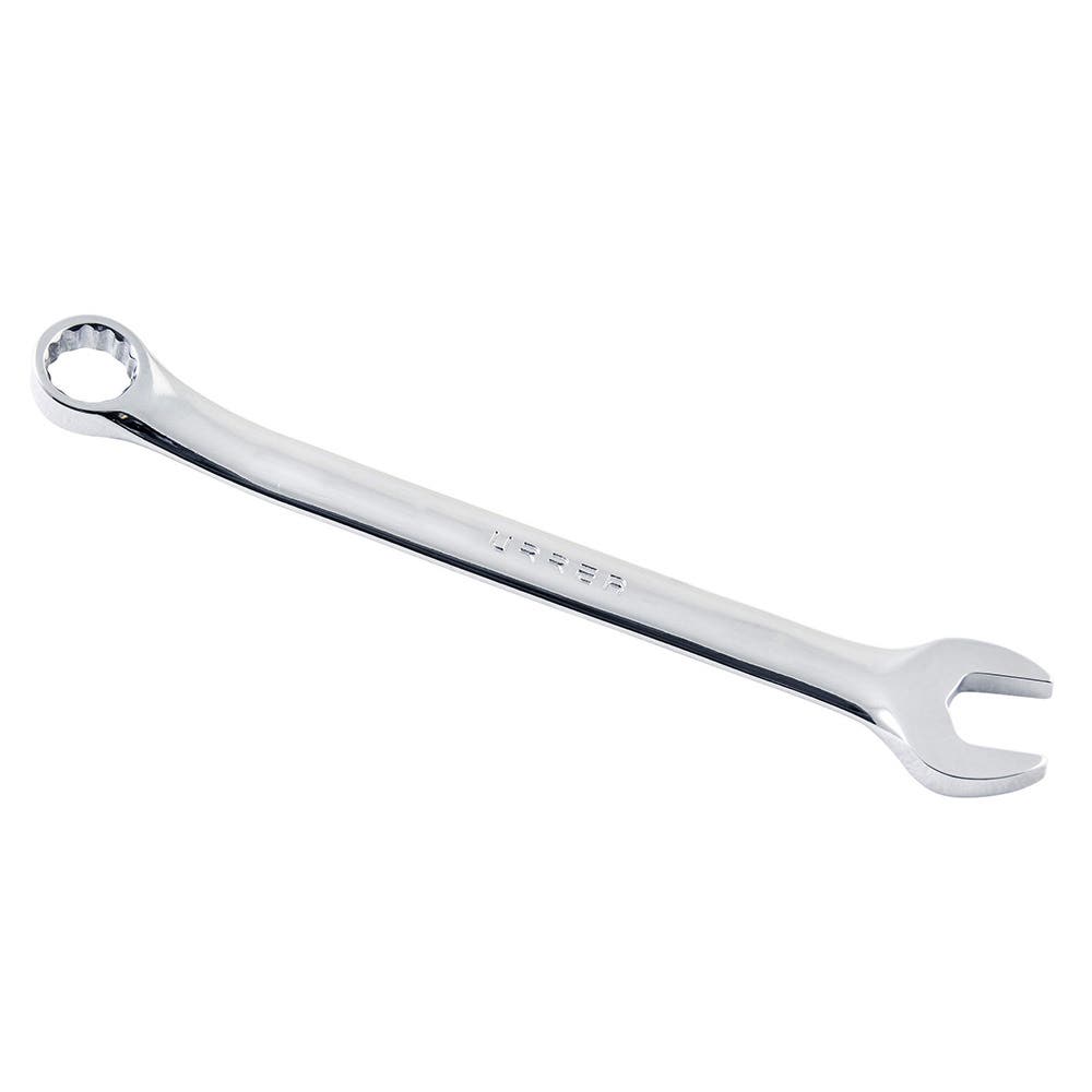 Llave combinada pulido espejo en pulgadas, 12 puntas, 1-1/16" Urrea