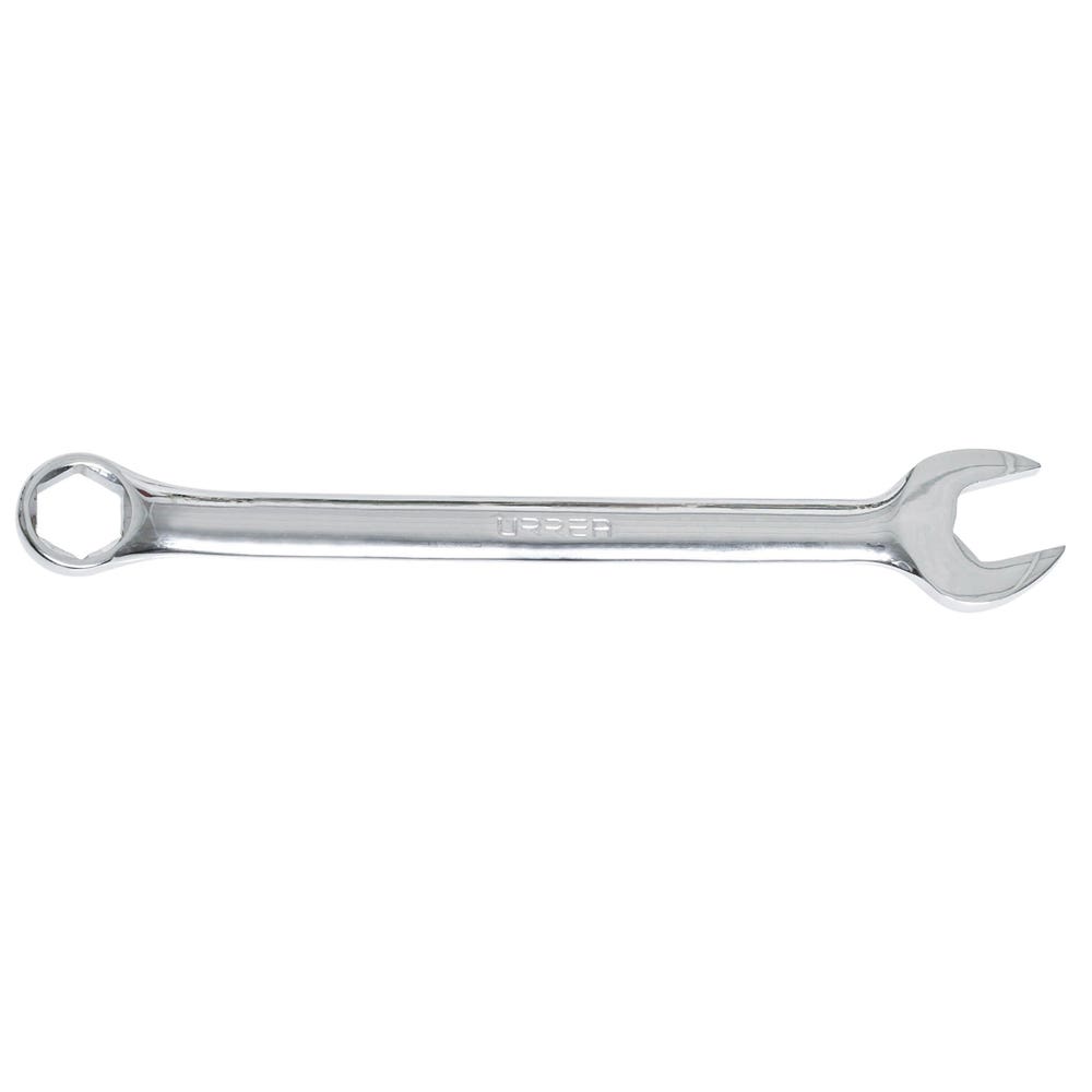 Llave combinada pulido espejo en pulgadas, 6 puntas, 1" Urrea