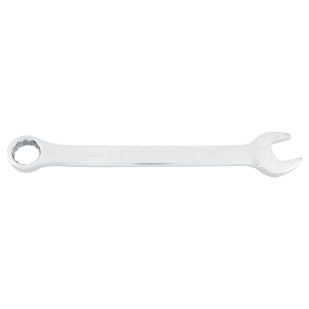 Llave combinada pulido espejo en pulgadas, 12 puntas, 3/4" Surtek
