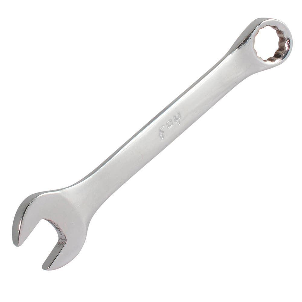 Llave combinada pulido espejo métrica, 12 puntas, 18 mm Foy