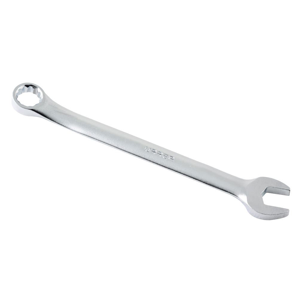 Llave combinada satinada en pulgadas, 12 puntas, 11/16" Urrea