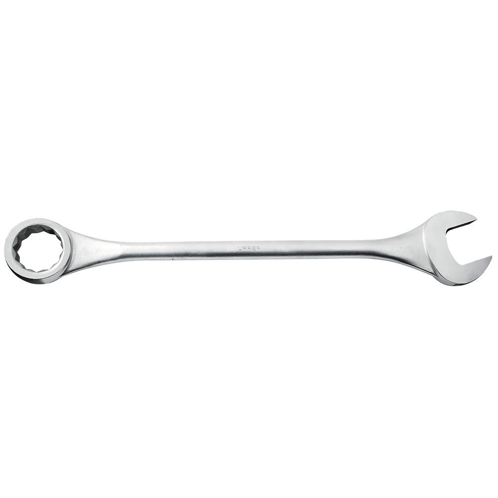 Llave combinada jumbo satinada en pulgadas, 12 puntas, 2-3/16" Urrea
