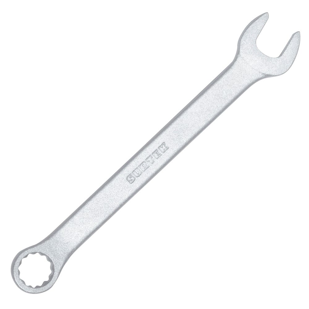 Llave combinada satinada en pulgadas, 12 puntas, 1-1/8" Surtek