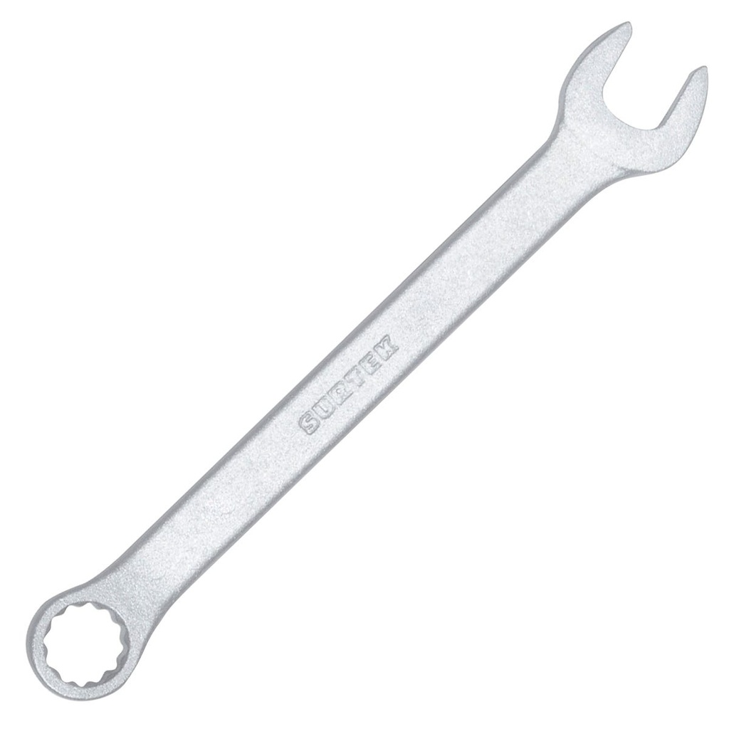 Llave combinada satinada métrica, 12 puntas, 9 mm Surtek