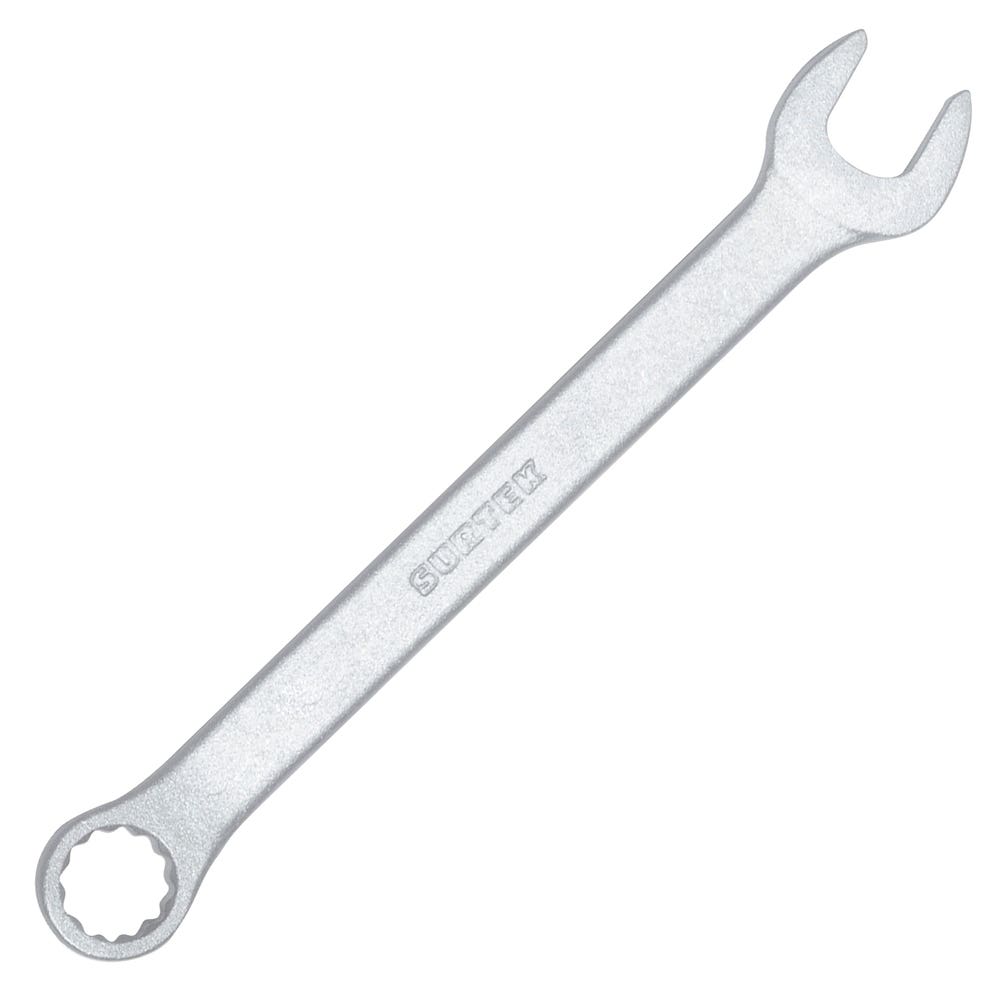 Llave combinada satinada métrica, 12 puntas, 20 mm Surtek