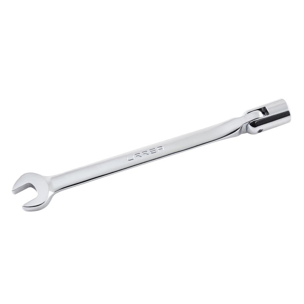 Llave combinada flexible pulido espejo métrica, 12 puntas, 16 mm Urrea