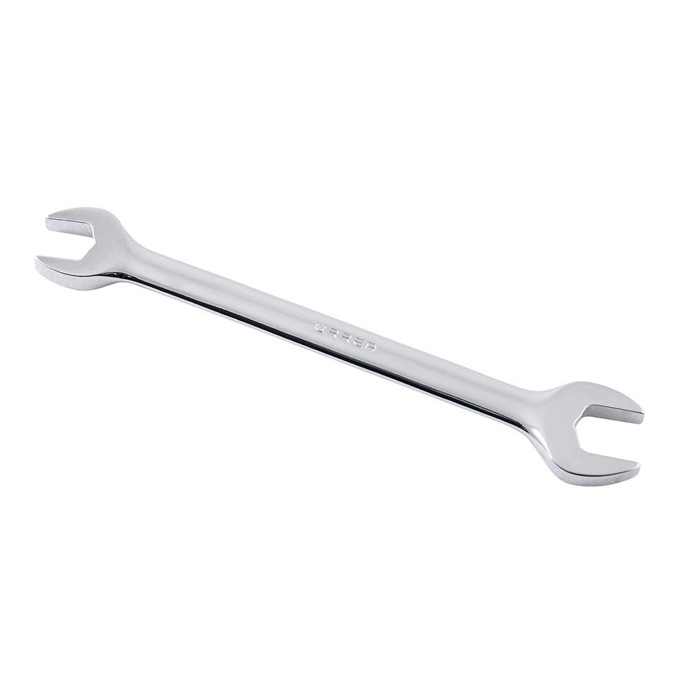 Llave española pulido espejo en pulgadas, 1-1/16" x 1-1/4" Urrea