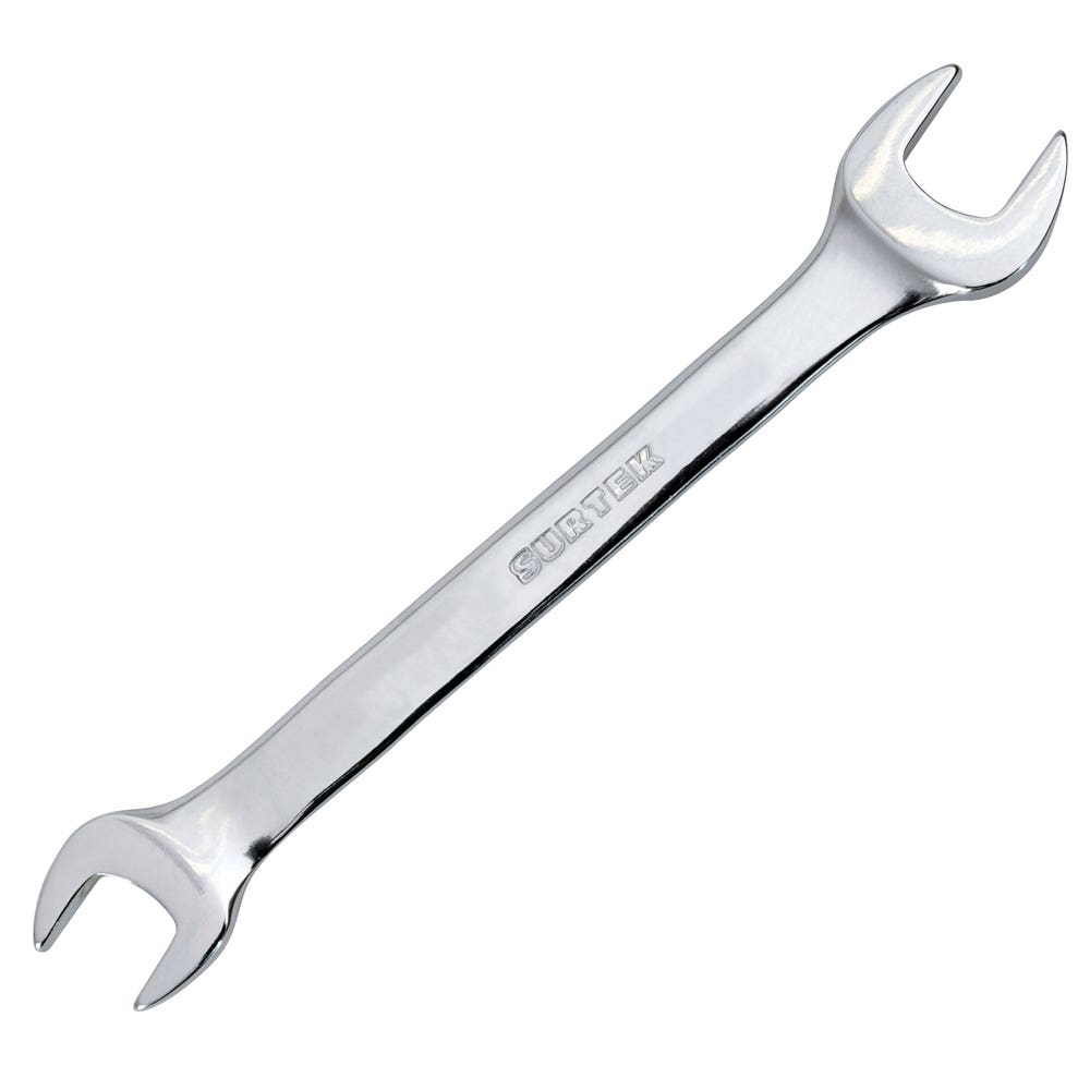 Llave española pulido espejo métrica, 16 x 17mm Surtek