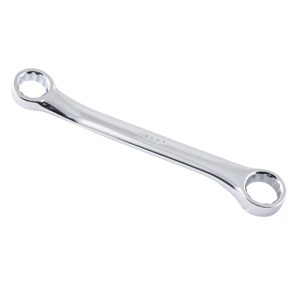 Llave de estrías pulido espejo de 15° métrica, 12 puntas, 8 x 10 mm Urrea