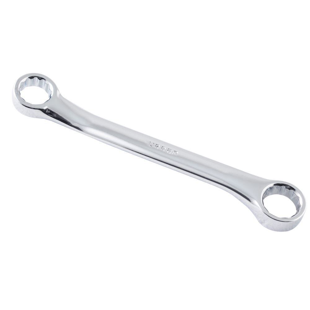 Llave de estrías pulido espejo de 15° métrica, 12 puntas, 16 x 18 mm Urrea