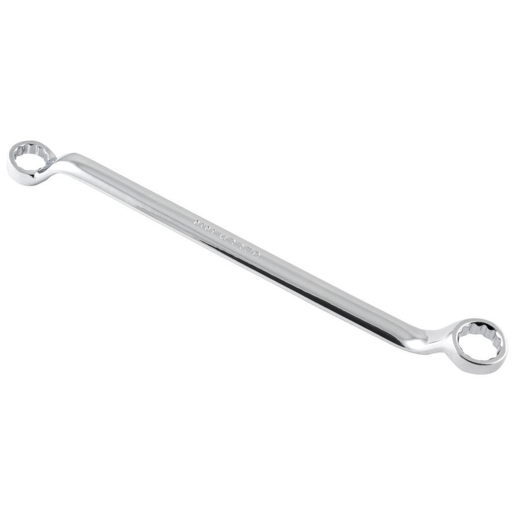 Llave de estrías pulido espejo de 45° en pulgadas, 12 puntas, 25/32" x 13/16" Urrea