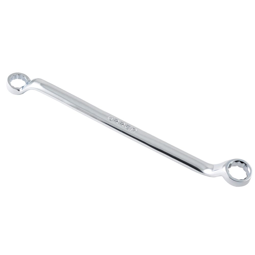 Llave de estrías pulido espejo de 45° métrica, 12 puntas, 14 x 15 mm Urrea