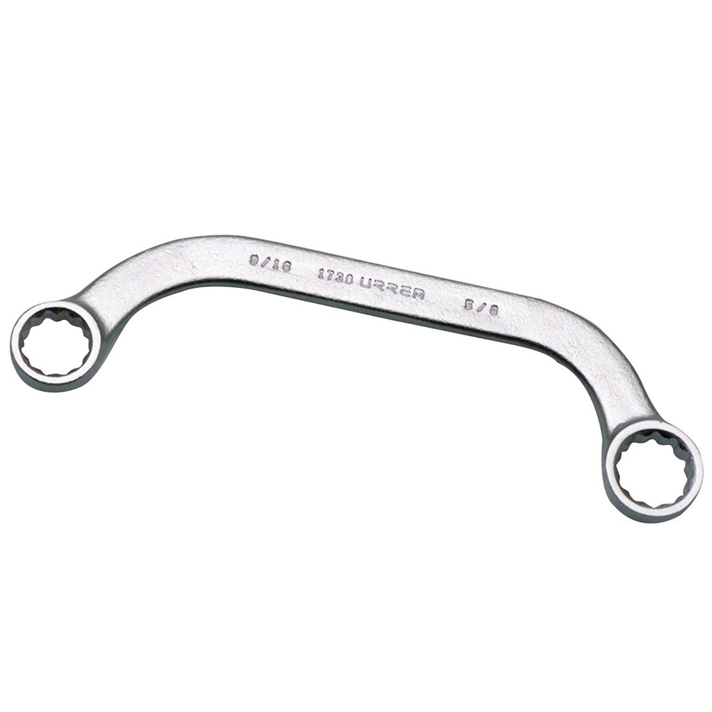 Llave de obstrucción en pulgadas, 12 puntas, 9/16" x 5/8" Urrea